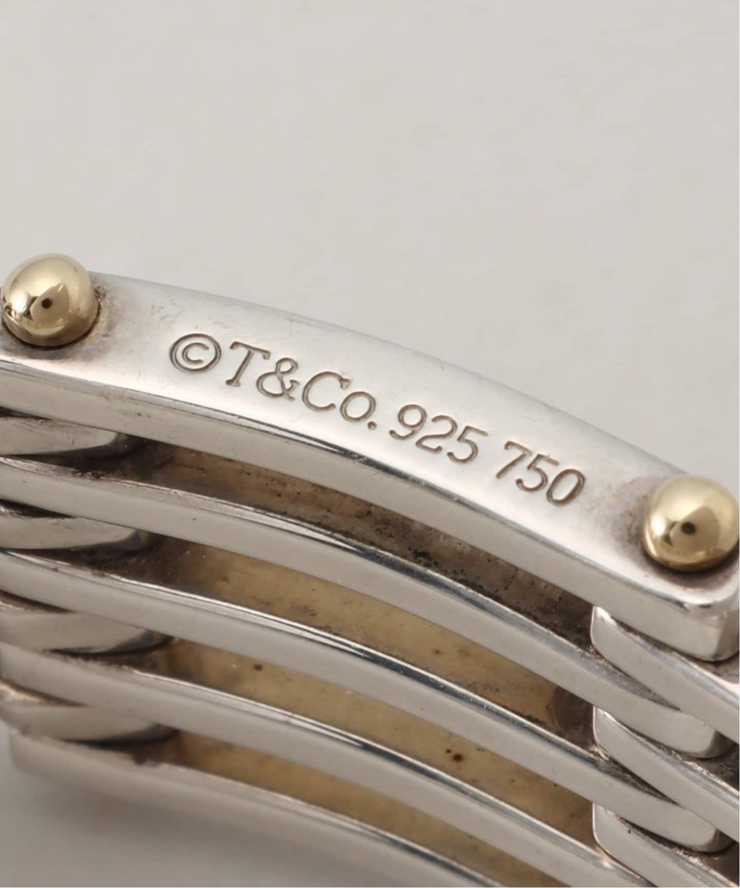 VINTAGE TIFFANY&Co./ティファニー】Gatelink bracelet（ブレスレット