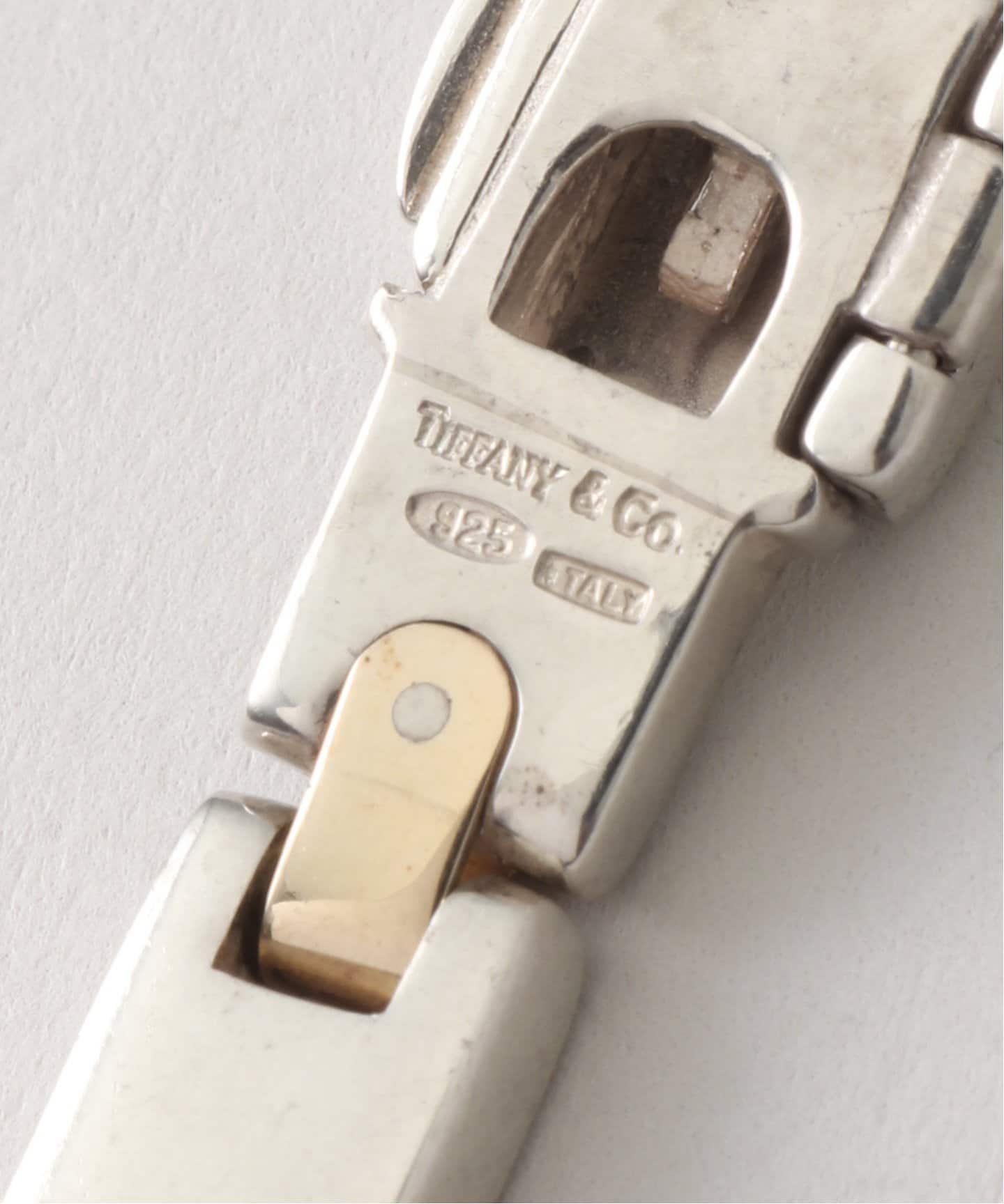 【★廃盤レア★】ティファニーHリンクブレス　ヴィンテージ　HリンクSVYGコンビ VINTAGE】TIFFANY&Co. ティファニー H リンク ブレスレット