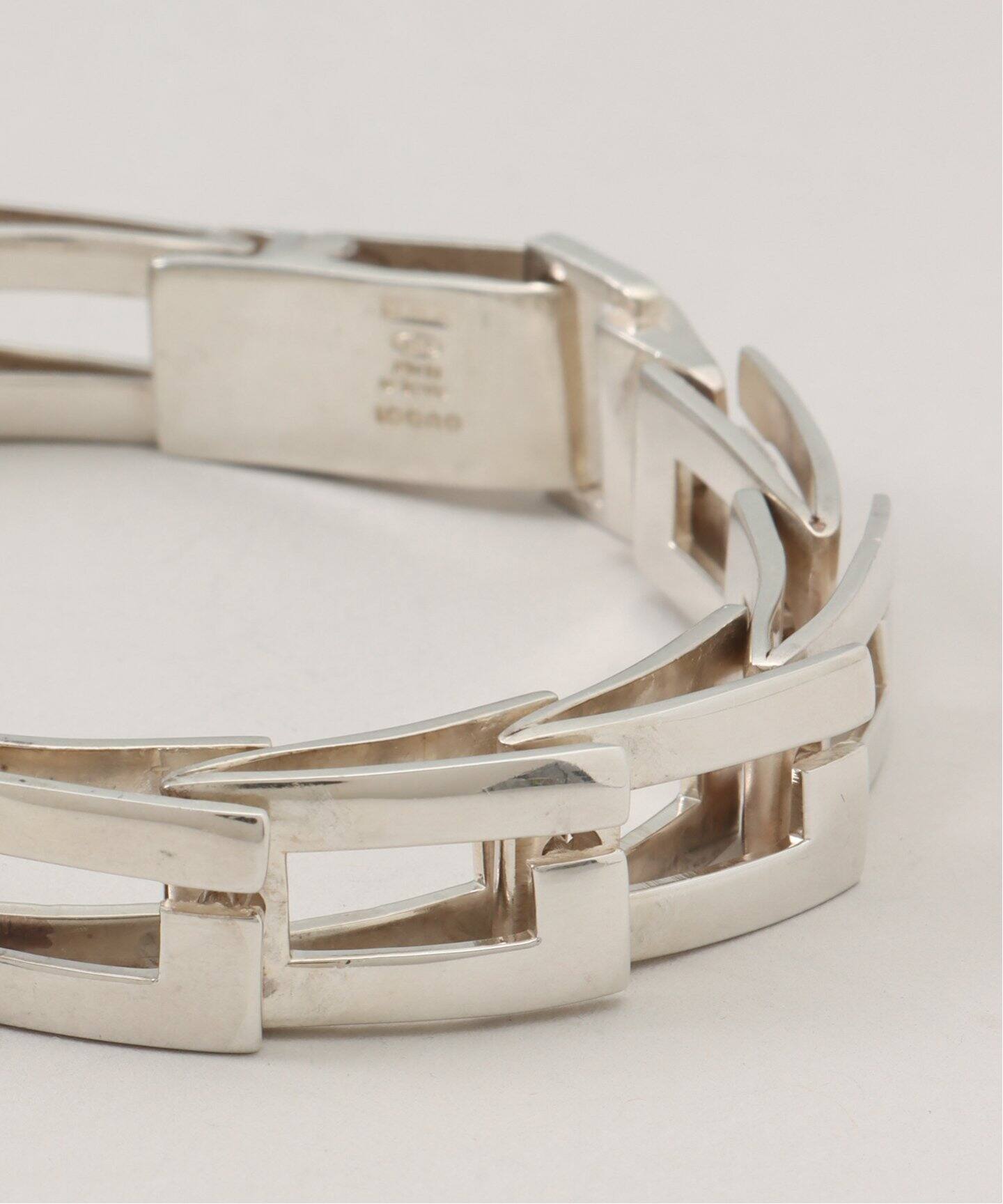 VINTAGE GUCCI/グッチ】G clip bracelet（ブレスレット・バングル 