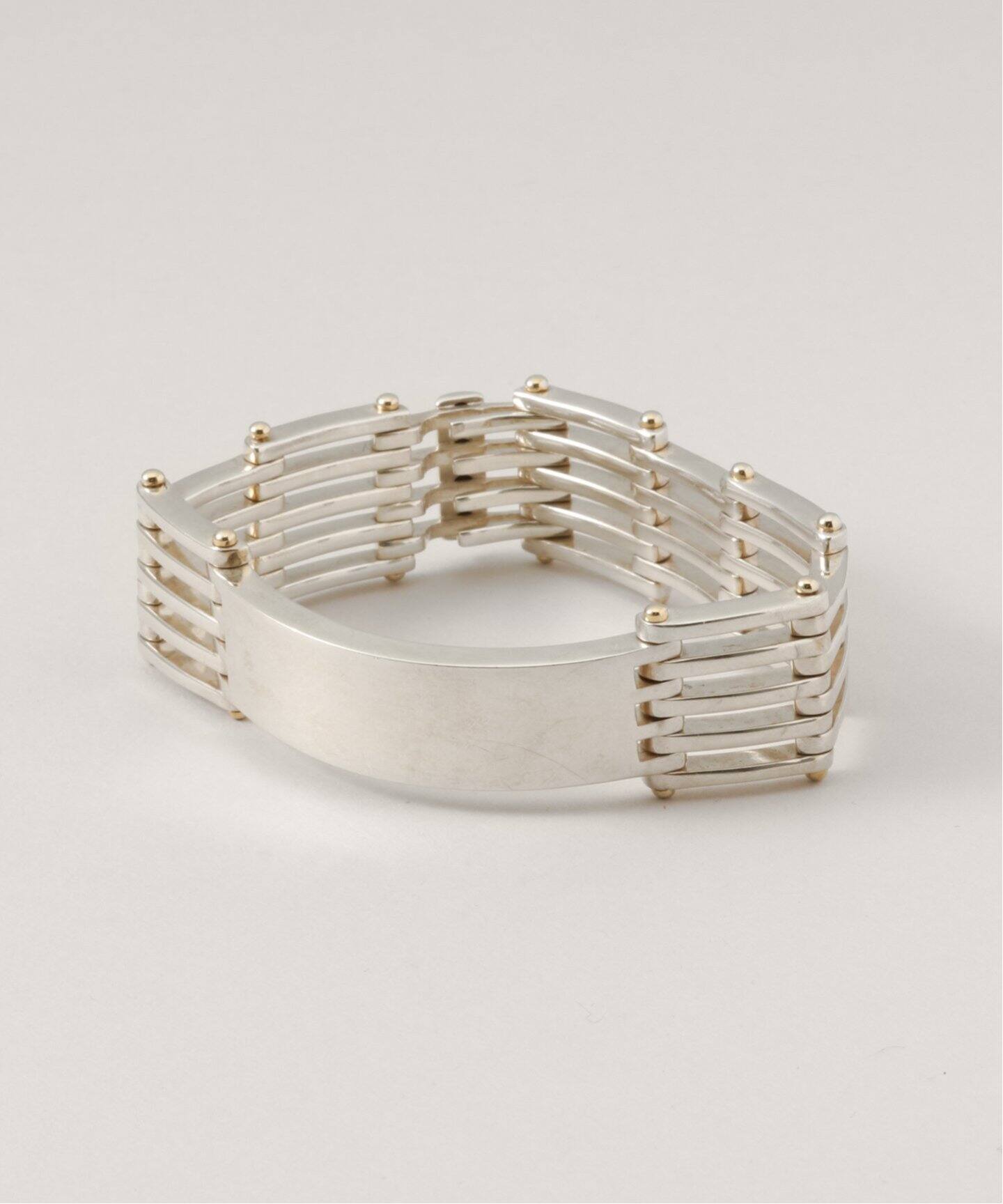 VINTAGE TIFFANY&Co./ティファニー】Gete Link Bracelet（ブレスレット  