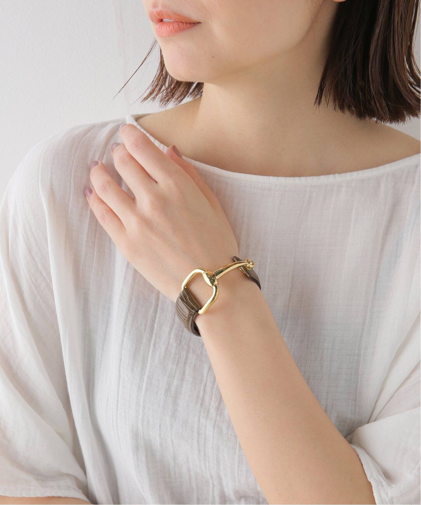 VINTAGE GUCCI/グッチ】 Horse bit Bangle（ブレスレット・バングル  