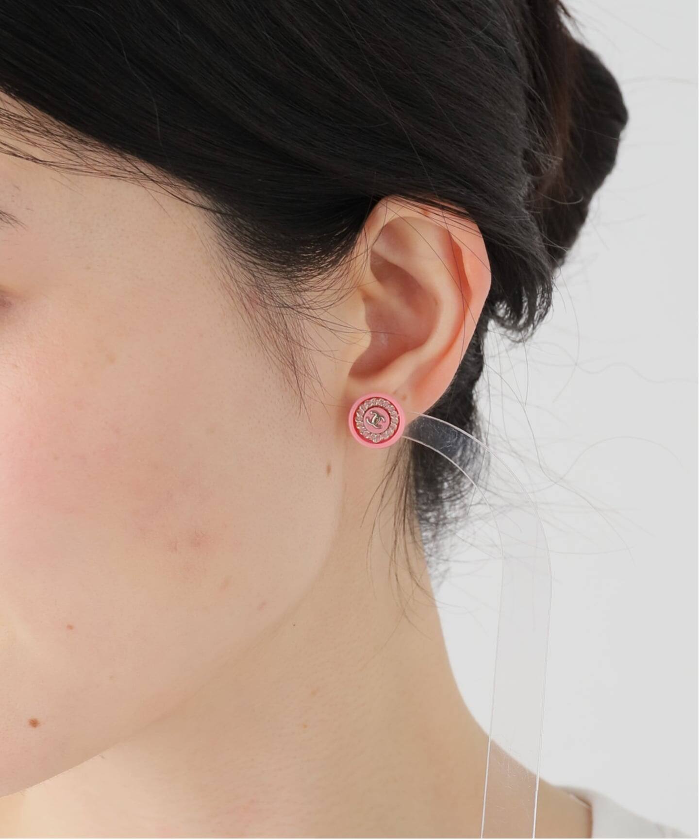 CHANEL ピアス（ピアス（両耳用））｜HIROB（ヒロブ）の通販