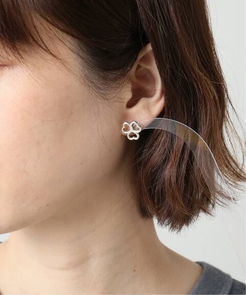 Tiffany ピアス トリプルハートクローバー Hirob ヒロブ 公式のファッション通販 Baycrew S Store Tiffany ピアス トリプルハートクローバー Hirob ヒロブ 公式のファッション通販 Baycrew S Store