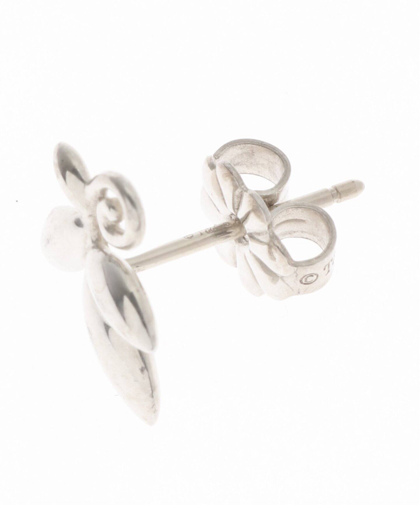 TIFFANY ピアス オリーブリーフ|HIROB(ヒロブ)公式のファッション