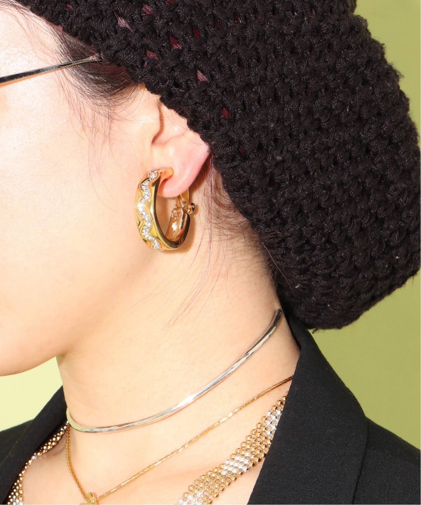 VINTAGE GIVENCHY/ジバンシィ】Earring(両耳)（イヤリング）｜ENSEMBLE 