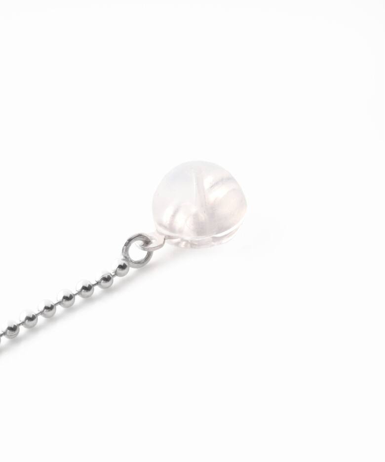 ボールチェーンピアスキャッチ WG K10（チャーム）｜Lilas（リラ）の 