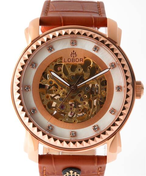 Lobor Premier Cornwall Brown 40mm ウォッチ Hirob ヒロブ 公式のファッション通販 Baycrew S Store