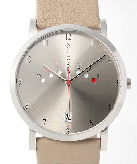 No Monday Happy Weekend 40mm ウォッチ Hirob ヒロブ 公式のファッション通販 Baycrew S Store