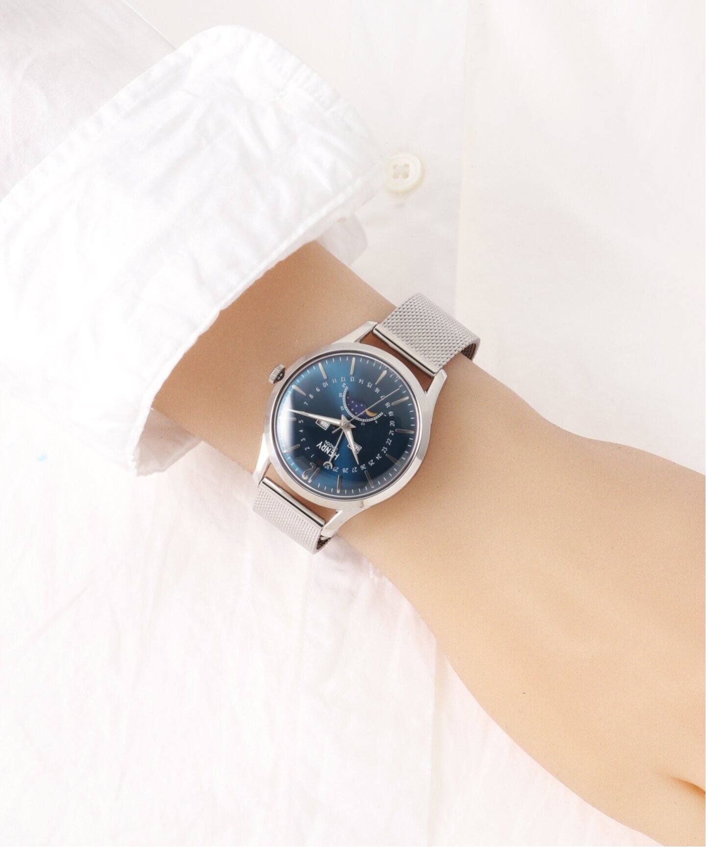 HENRY LONDON HL39LS0071-HB 39mm【 ウォッチ 】|HIROB(ヒロブ)公式