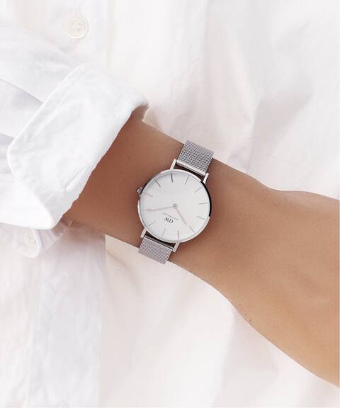 Dw00100164 Petite 32mm ウォッチ Hirob ヒロブ 公式のファッション通販 20130890029830 Baycrew S Store