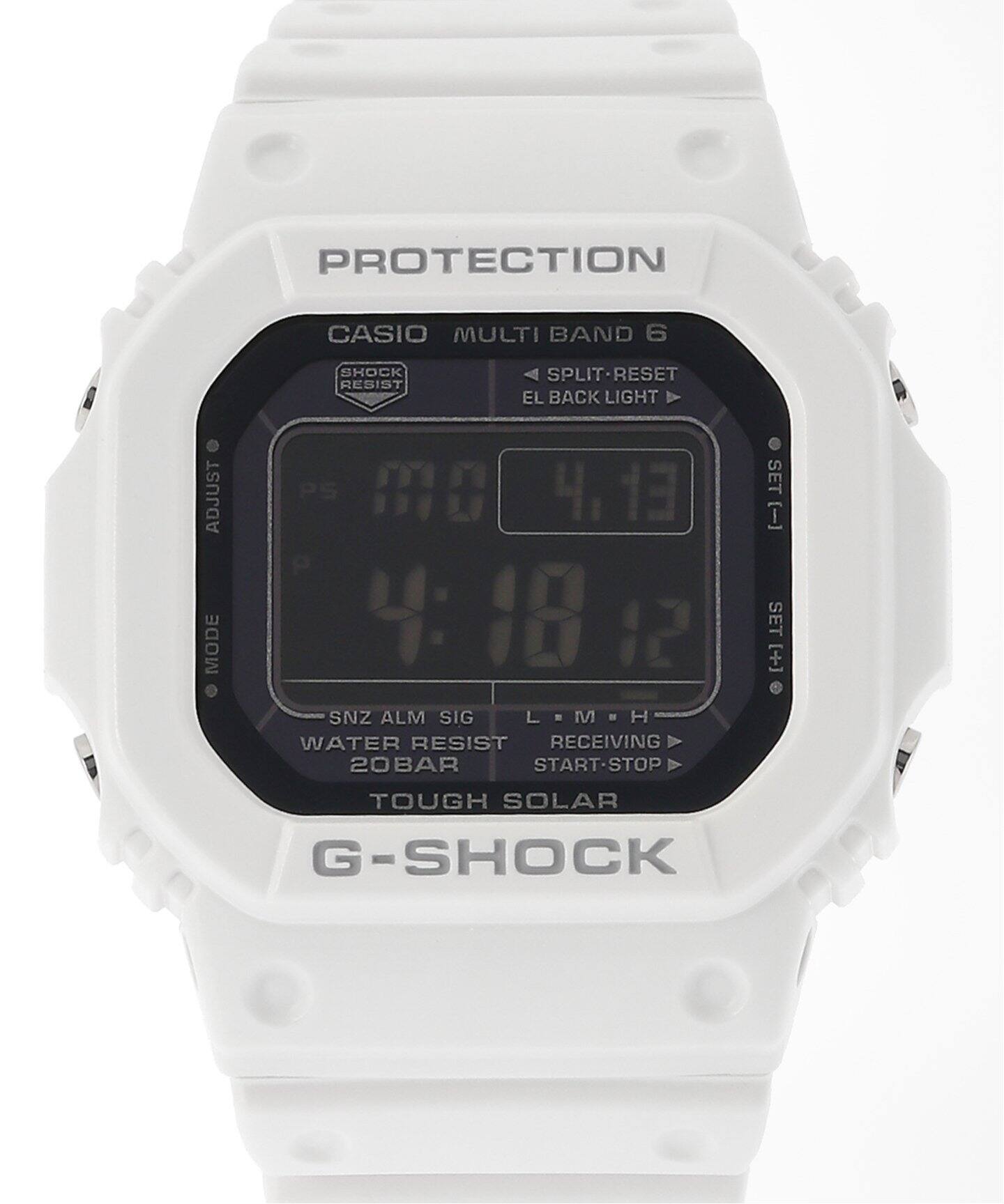 世界の G-SHOCK】GW-M5610MD-7JF【ホワイト】 【CASIO - 腕時計(デジタル)