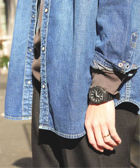 Gshock Ga 2100 1ajf ウォッチ Hirob ヒロブ 公式のファッション通販 Baycrew S Store