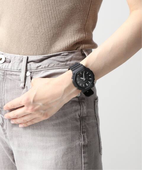 Gshock Ga 2100 1ajf ウォッチ Hirob ヒロブ 公式のファッション通販 Baycrew S Store