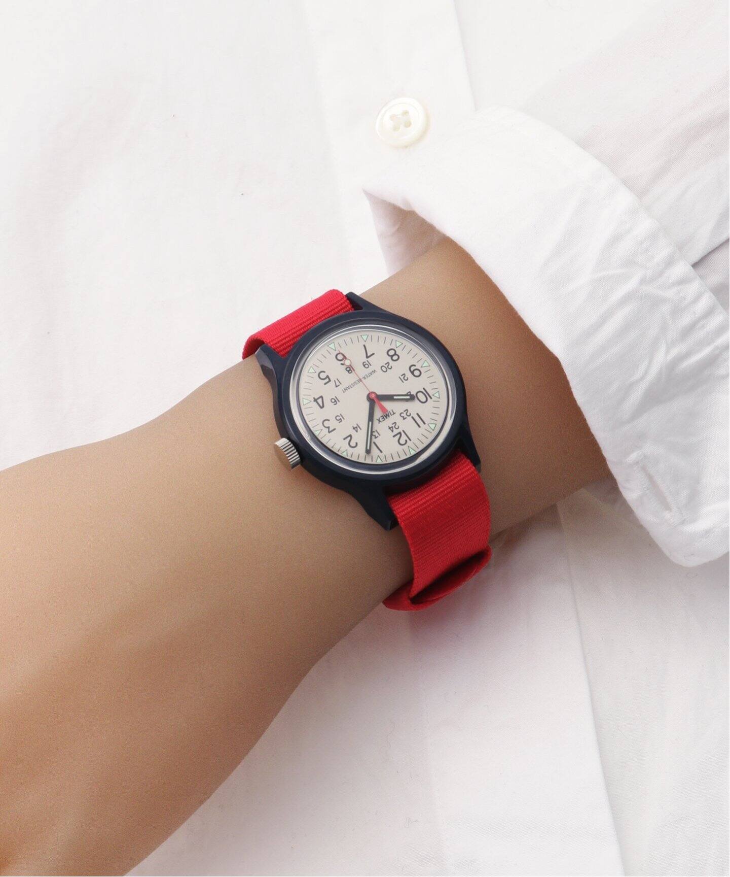 アパルトモン☆TIMEX（タイメックス）ミリタリー時計☆新品 （商品詳細  