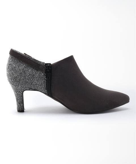 6cmサイドベルトブーティー Le Talon ル タロン 公式のファッション通販 Baycrew S Store