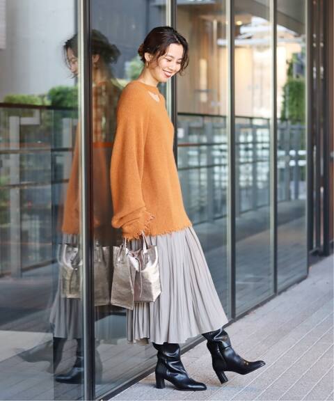 6cmスクエアロングブーツ Le Talon ル タロン 公式のファッション通販 Baycrew S Store 6cmスクエアロングブーツ Le Talon ル タロン 公式のファッション通販 Baycrew S Store