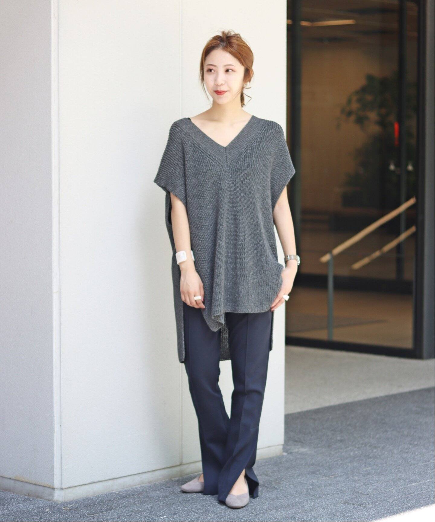 5cmVカットホソラインヒールパンプス◇（パンプス）｜LE TALON