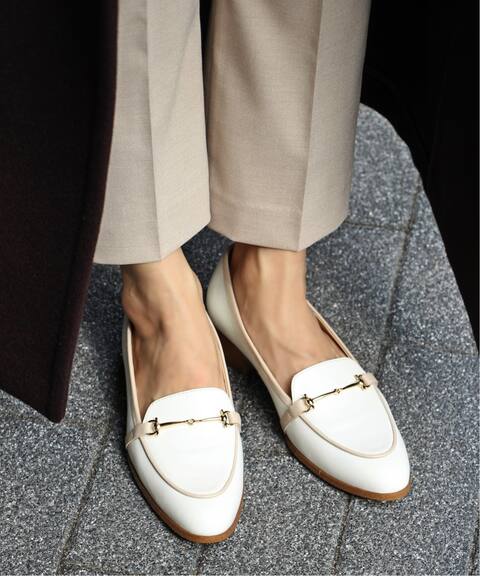 Grise レザービットローファー Le Talon ル タロン 公式のファッション通販 Baycrew S Store