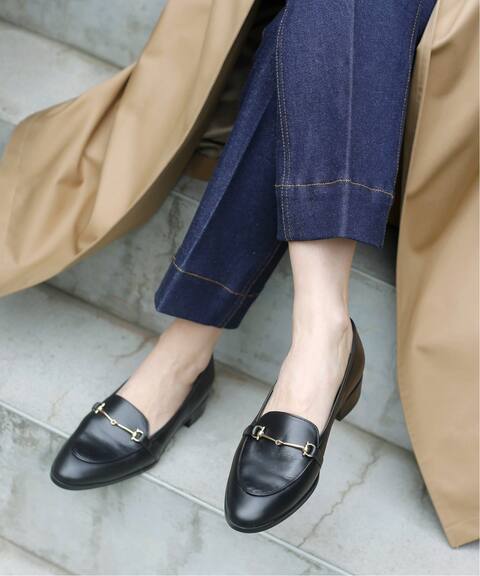 Grise レザービットローファー Le Talon ル タロン 公式のファッション通販 Baycrew S Store