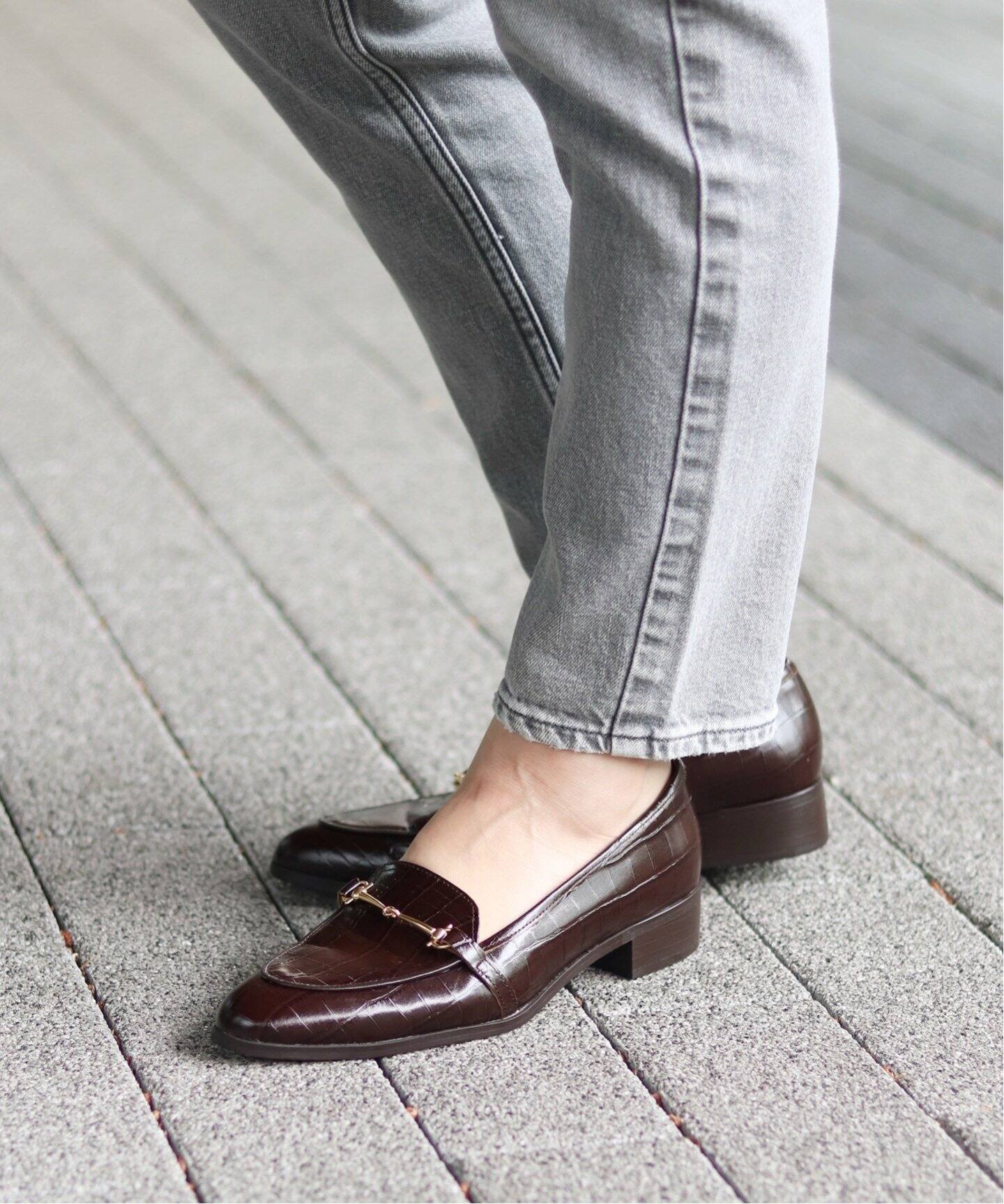 GRISE レザービットローファー◇（その他シューズ）｜LE TALON（ル  