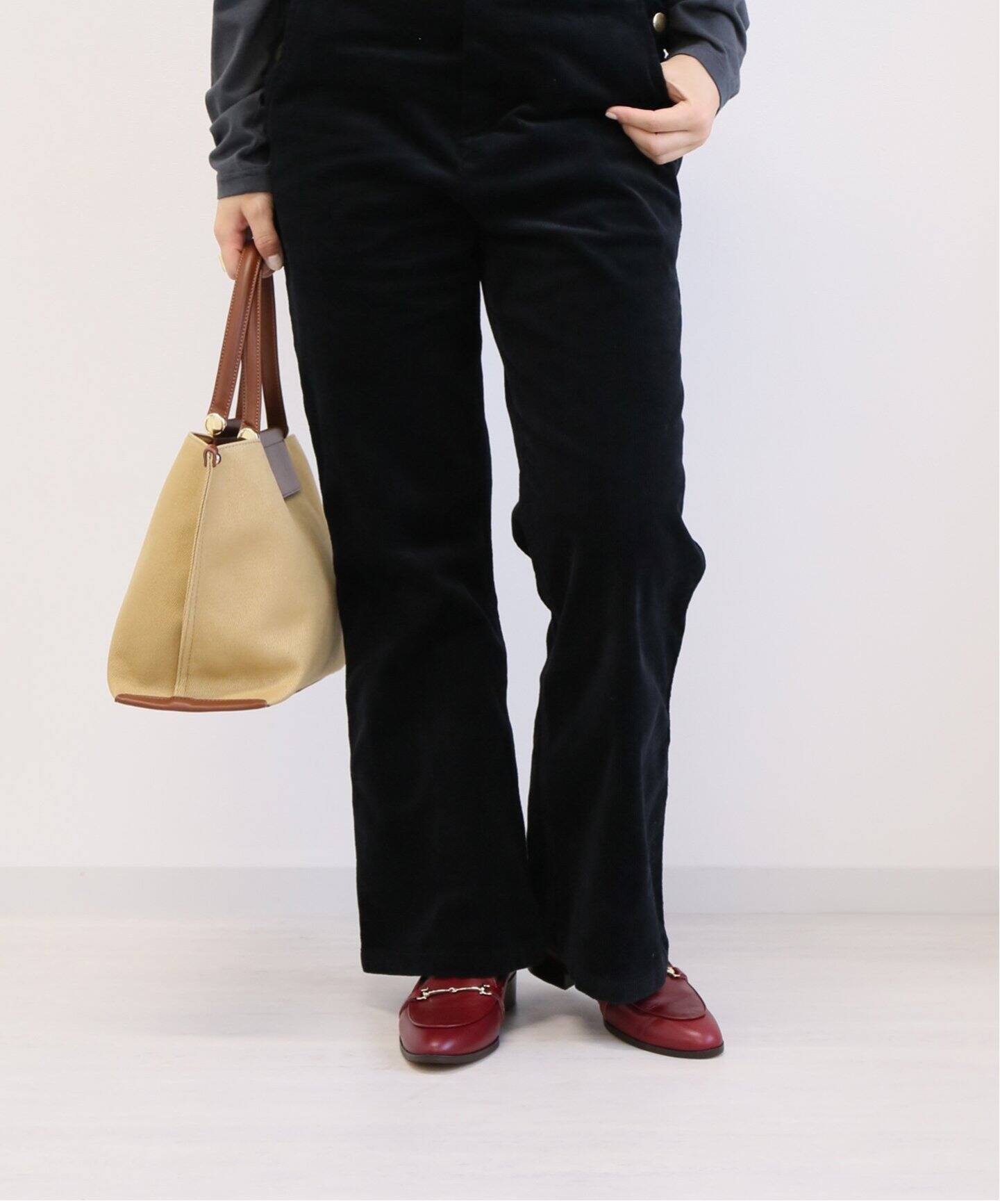 GRISE レザービットローファー◇（その他シューズ）｜LE TALON（ル  