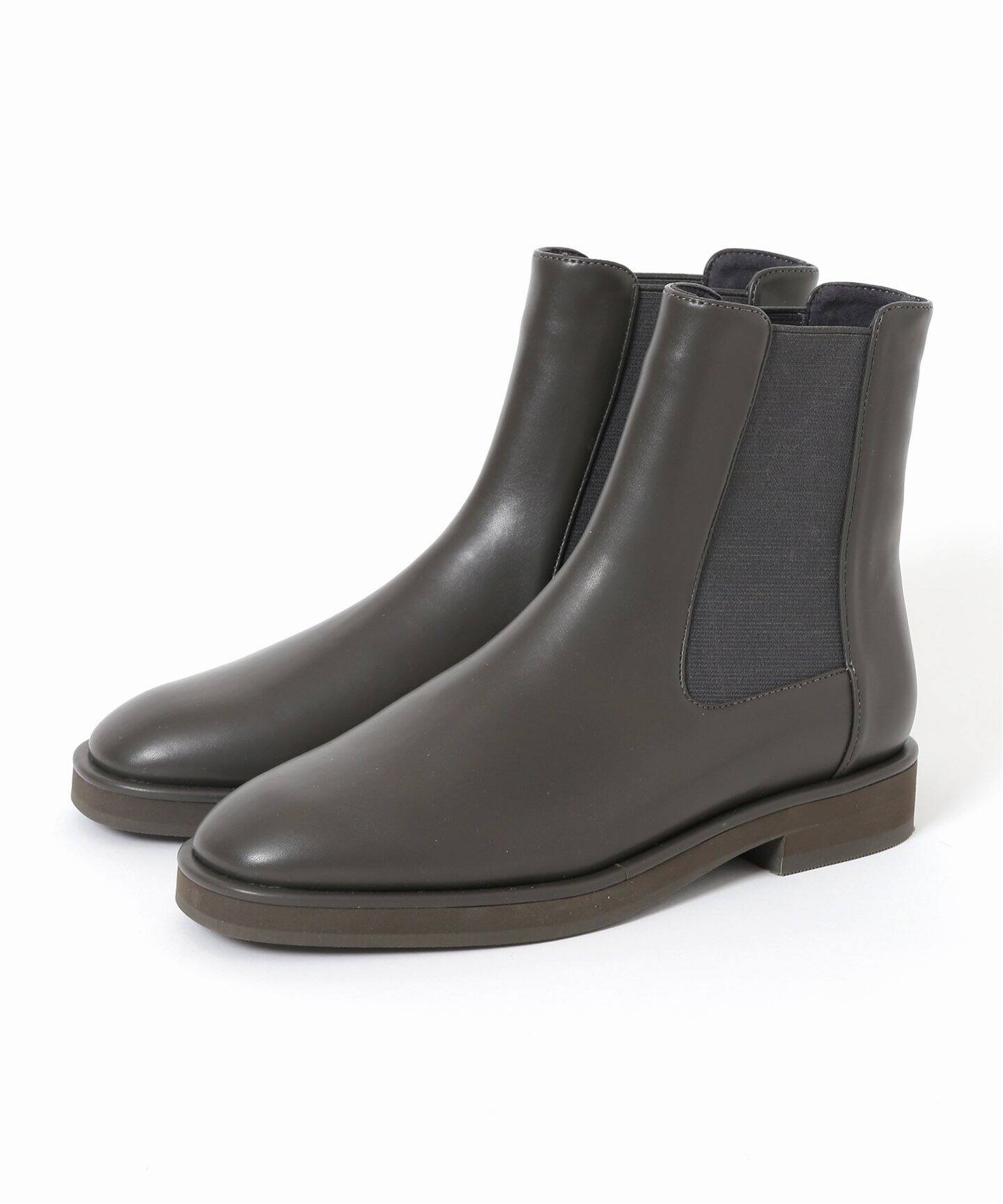 GRISE 3cmサイドゴアショートブーツ◇（ブーティ・ショートブーツ  