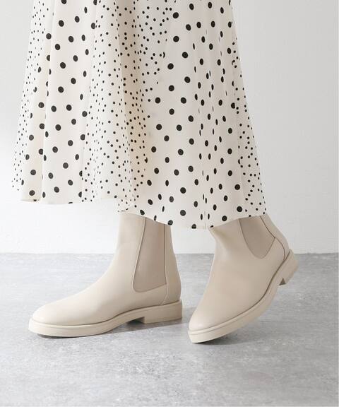 Grise 3cmサイドゴアショートブーツ Le Talon ル タロン 公式のファッション通販 Baycrew S Store