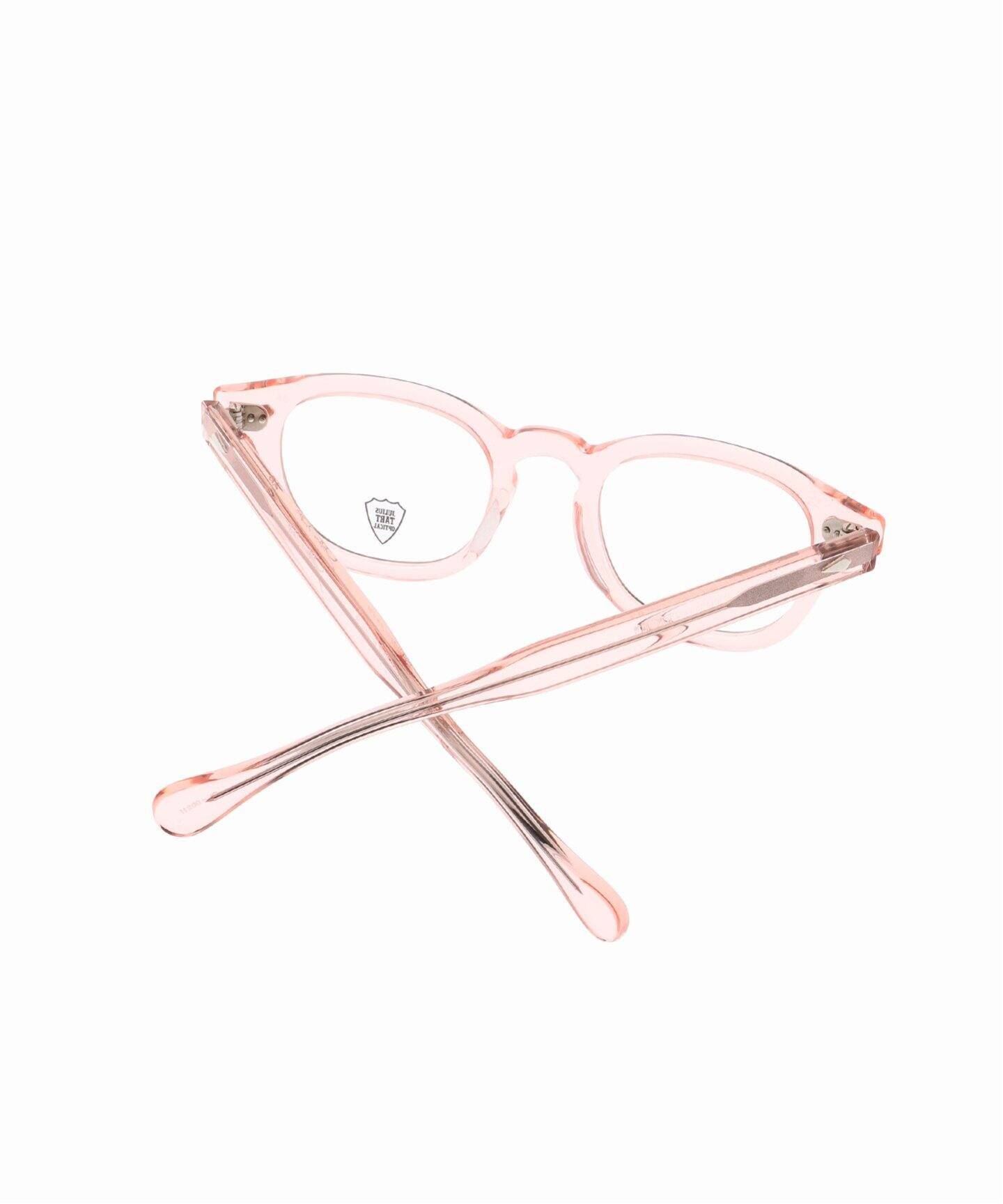 JULIUS TART OPTICAL AR Flesh Pink（メガネ）｜EYETHINK（アイシンク 