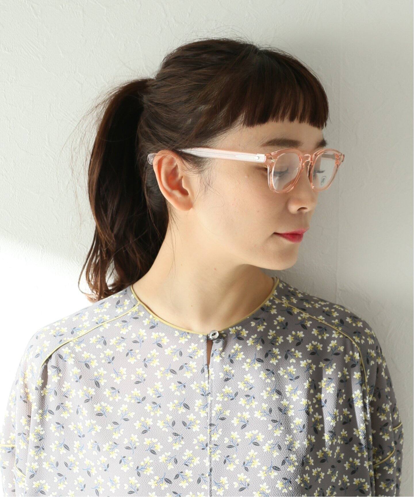 JULIUS TART OPTICAL AR Flesh Pink（メガネ）｜EYETHINK（アイシンク  