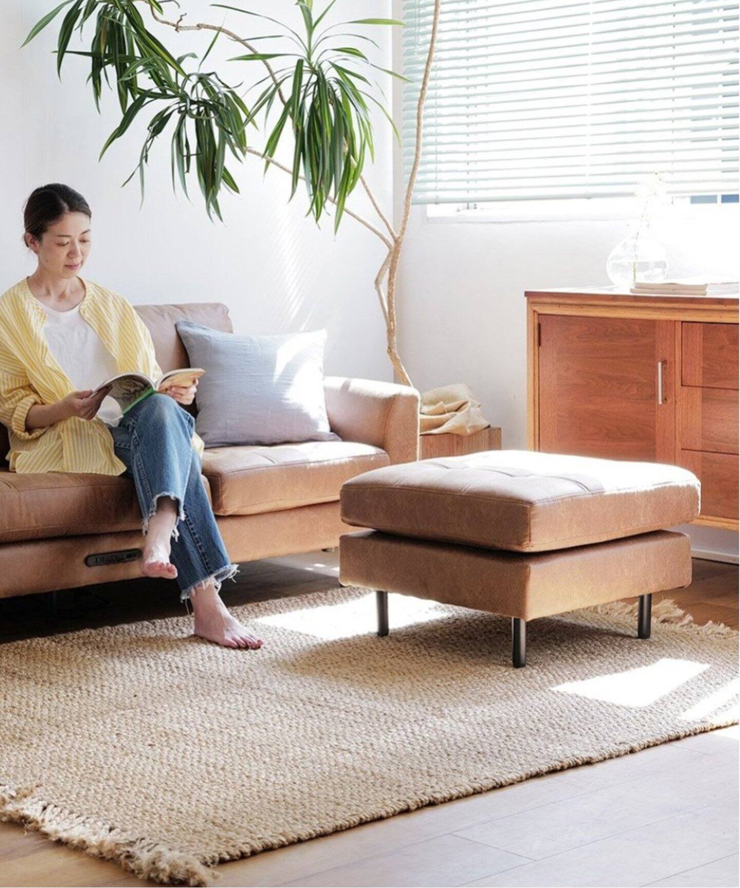 予約》PSF OTTOMAN ピーエスエフ オットマン（ソファ）｜JOURNAL 