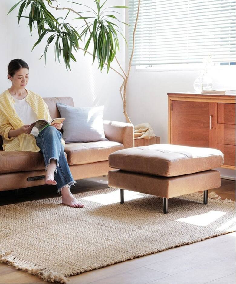 PSF OTTOMAN ピーエスエフ オットマン（ソファ）｜JOURNAL STANDARD 