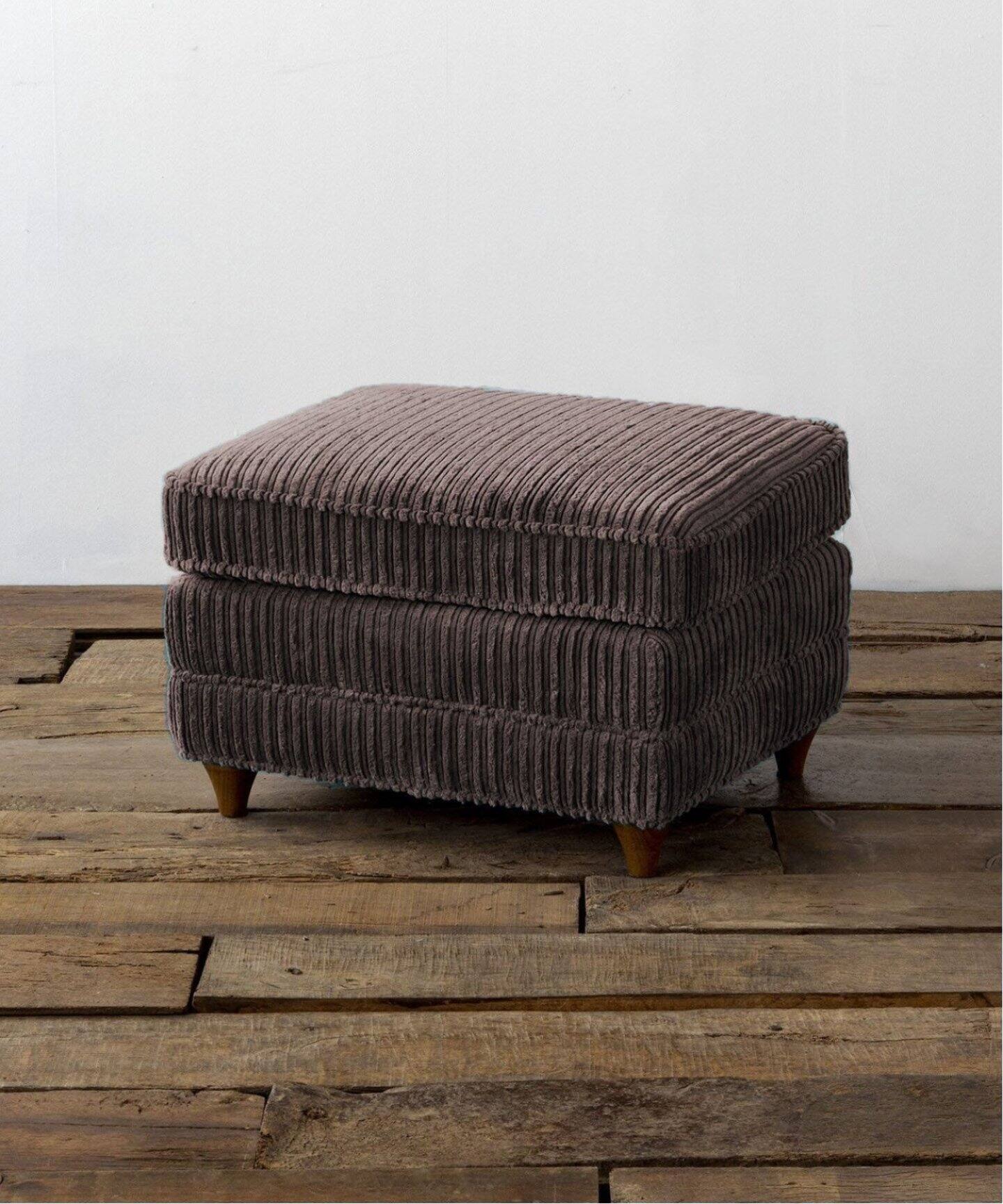 中型商品》LAKEWOOD OTTOMAN ダークブラウン レイクウッドオットマン 