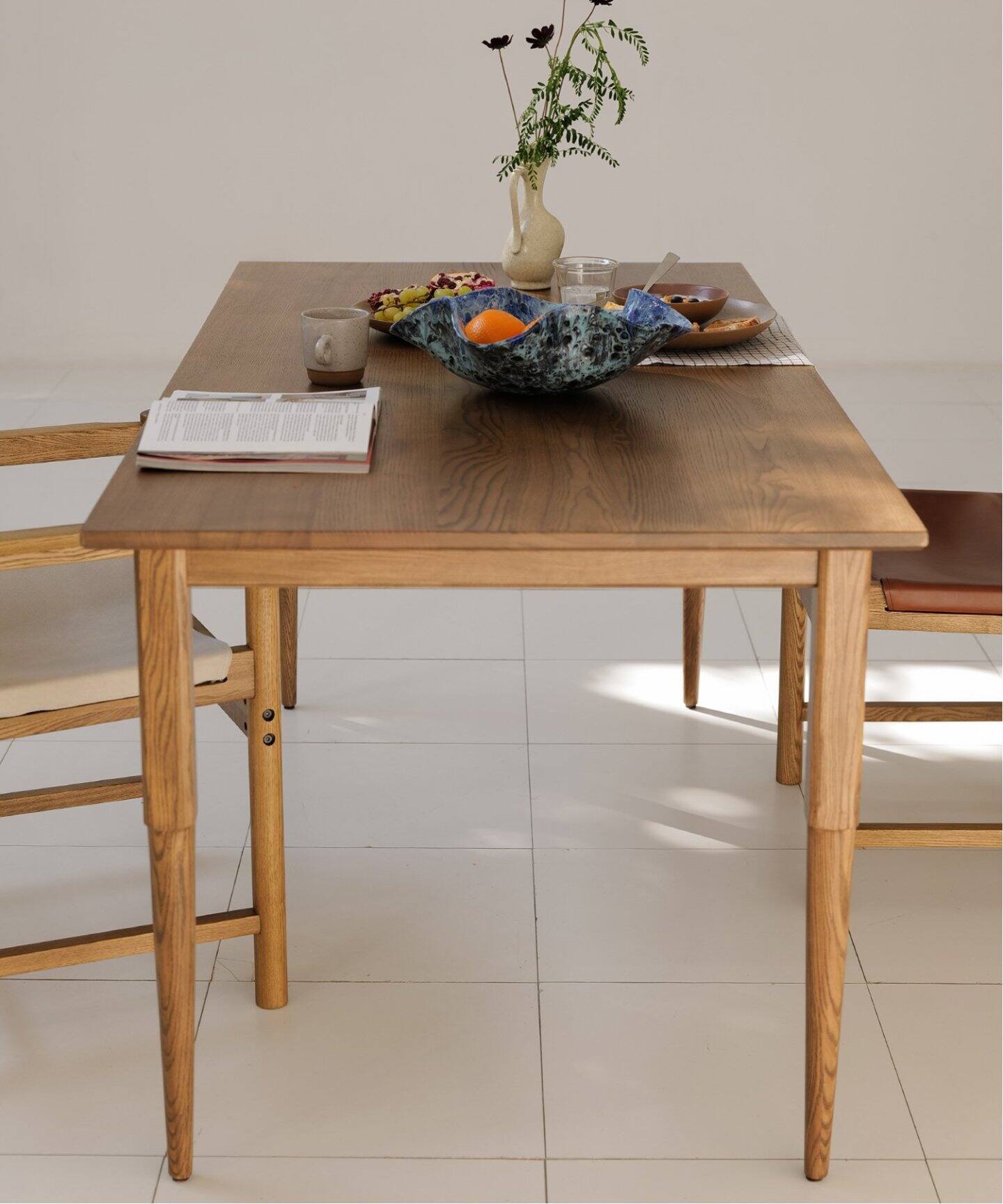 大型商品》COLTON DINING TABLE-W155 コルトンダイニングテーブル 