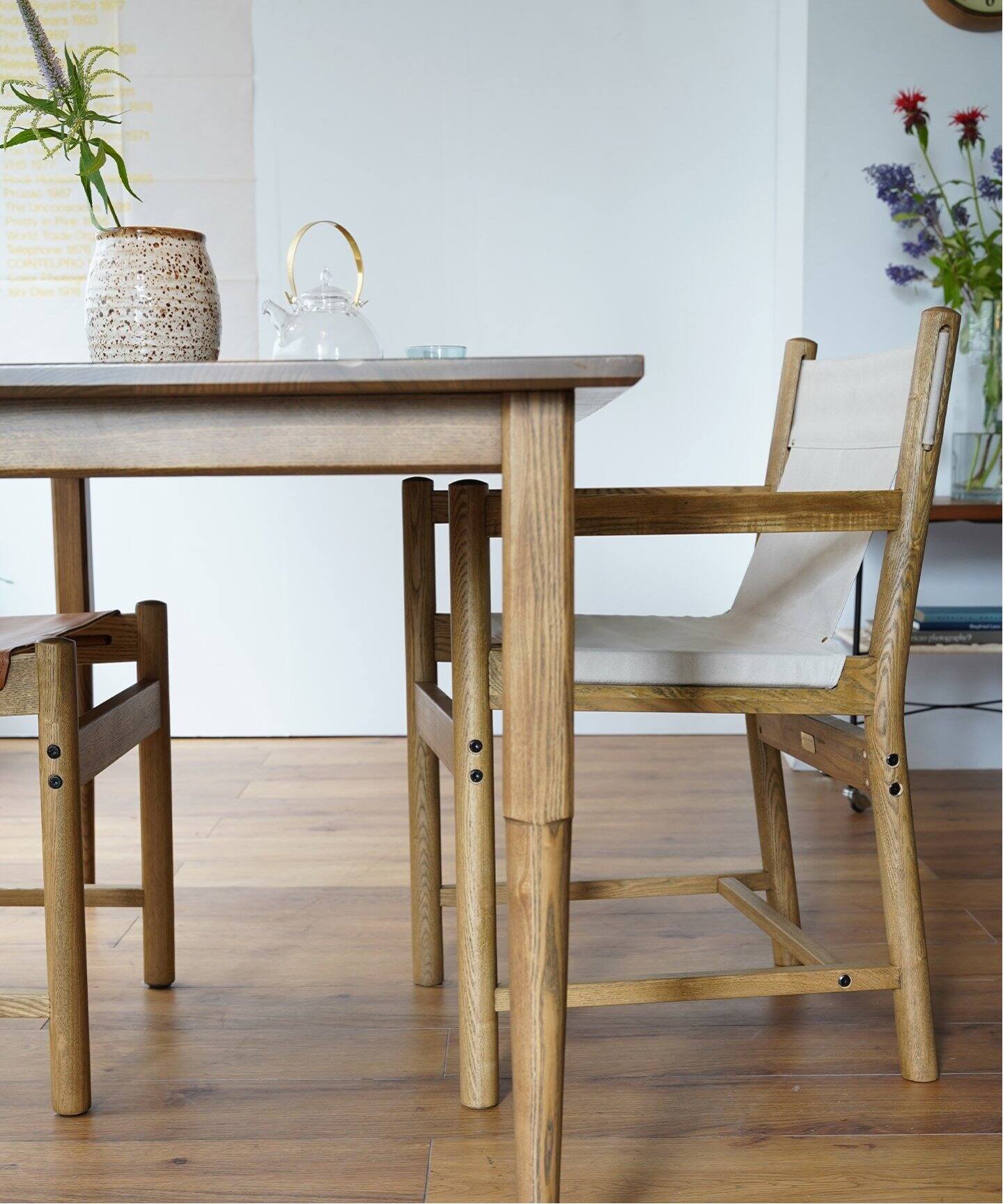 大型商品》COLTON DINING TABLE-W155 コルトンダイニングテーブル 