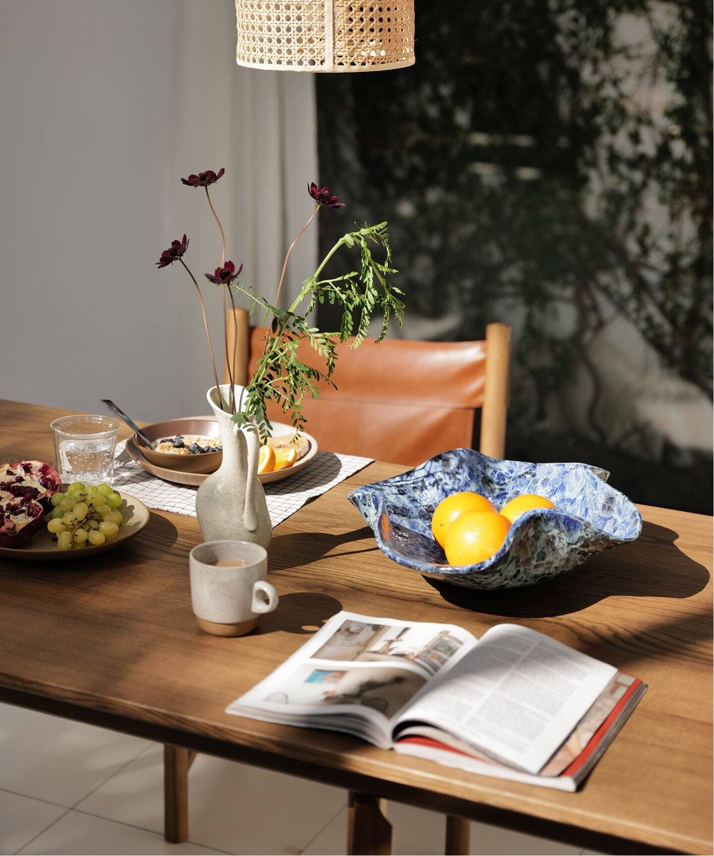 大型商品》COLTON DINING TABLE-W155 コルトンダイニングテーブル  