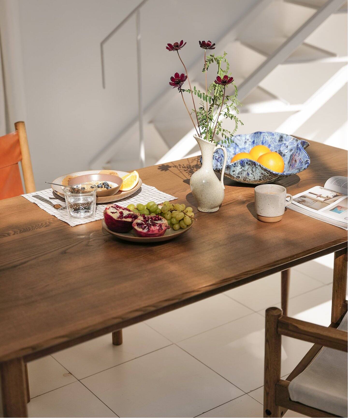 大型商品》COLTON DINING TABLE-W135 コルトンダイニングテーブル 