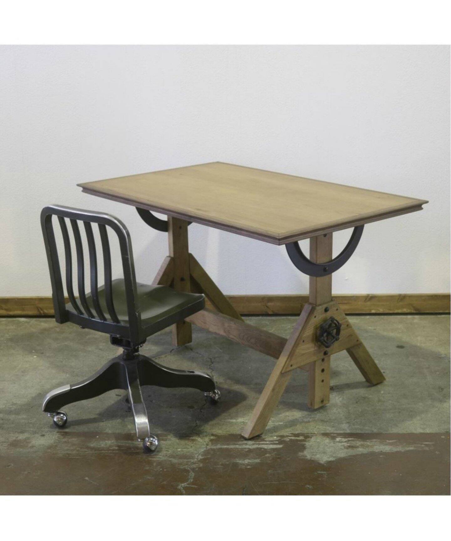 大型商品》FILLMORE TABLE-W115_2nd フィルモア テーブル W115 