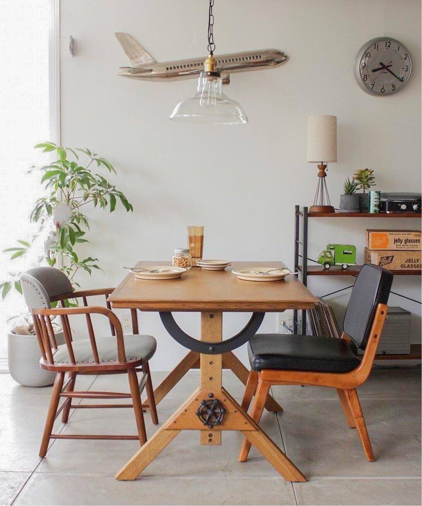 大型商品》FILLMORE TABLE-W115_2nd フィルモア テーブル W115  