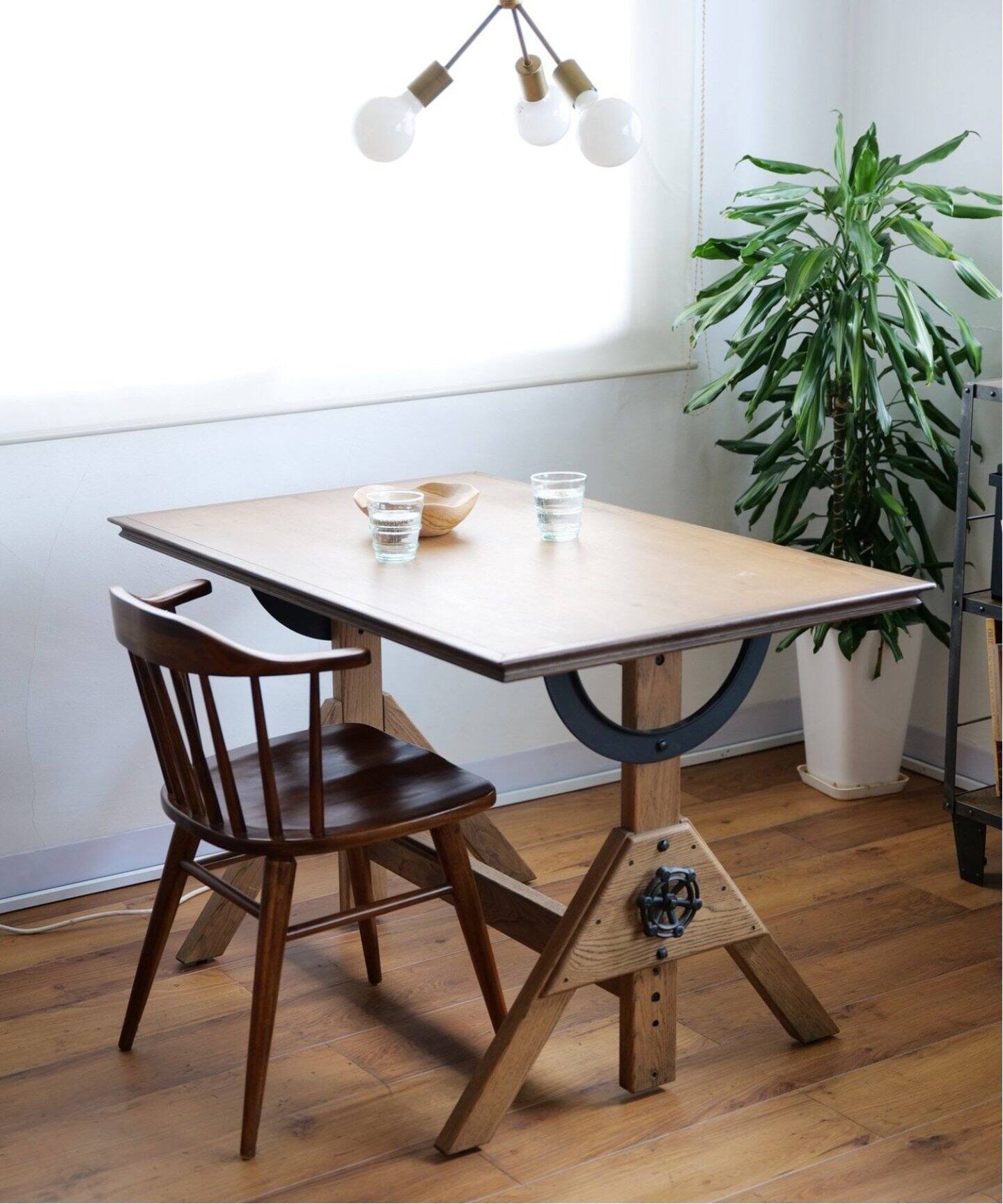 大型商品》FILLMORE TABLE-W115_2nd フィルモア テーブル W115  