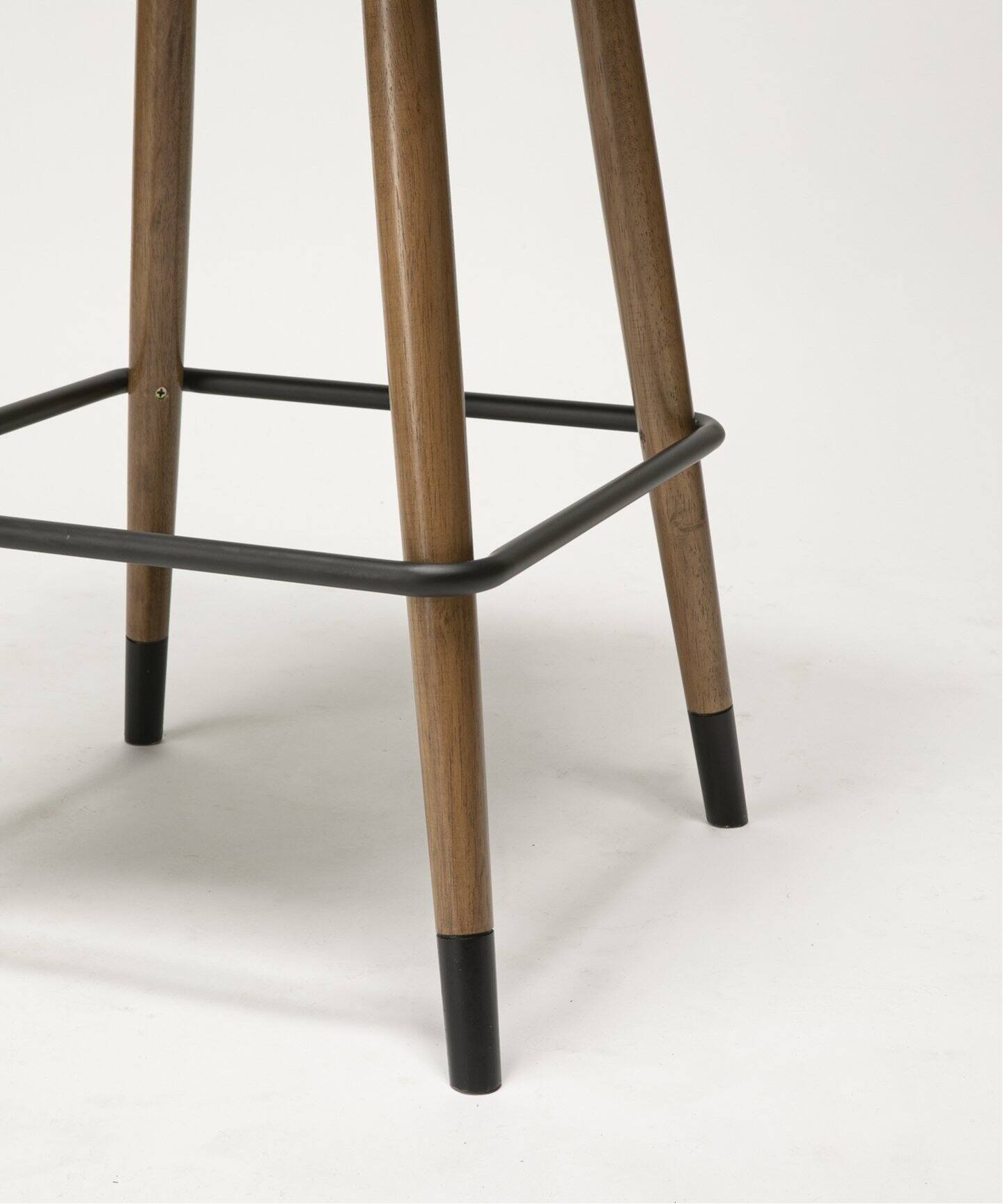 中型商品》BOWERY HIGH CHAIR BK バワリーハイチェア（チェア 