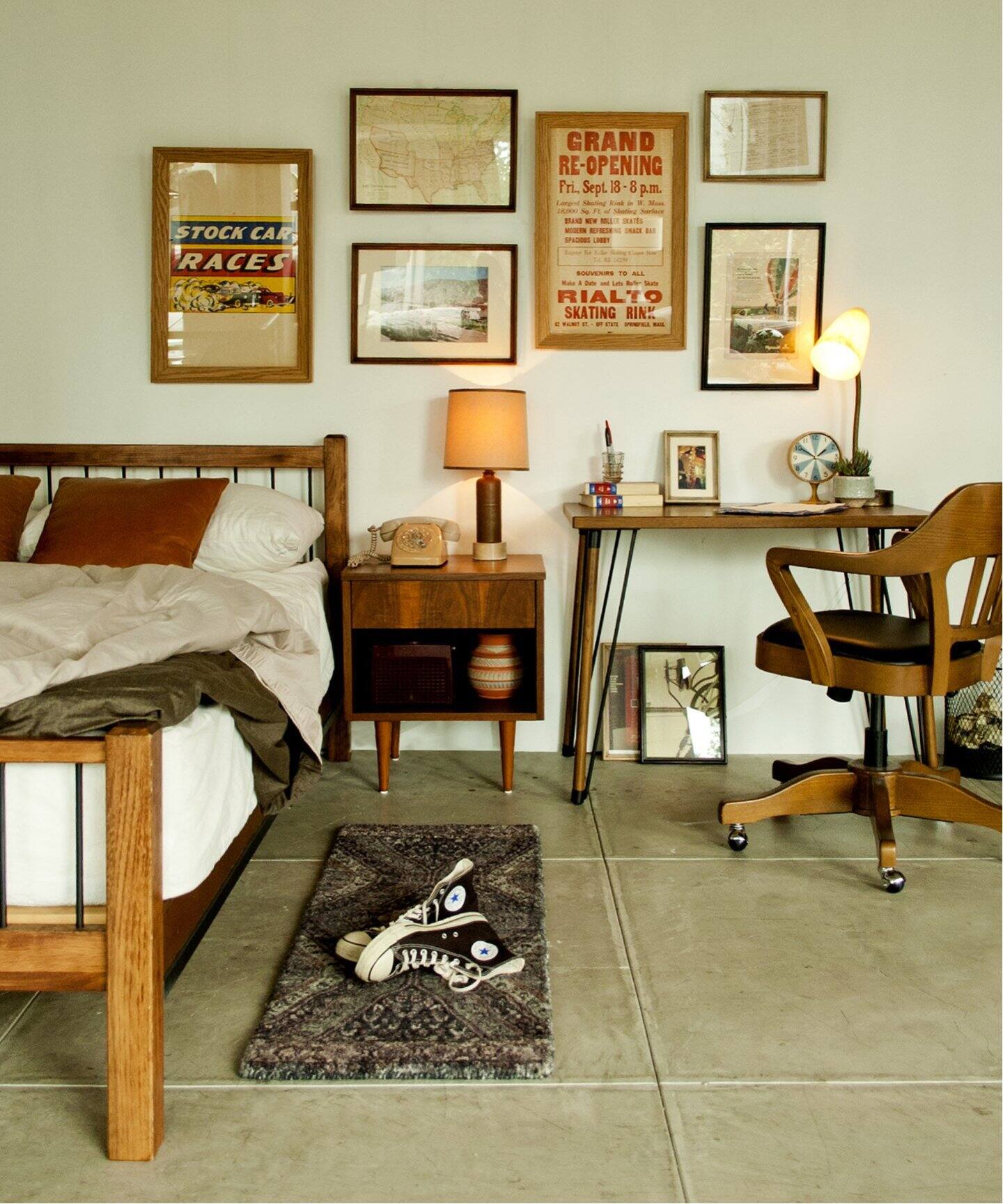 中型商品》BELLS ATELIER TABLE 900*500 ベルズアトリエテーブル  