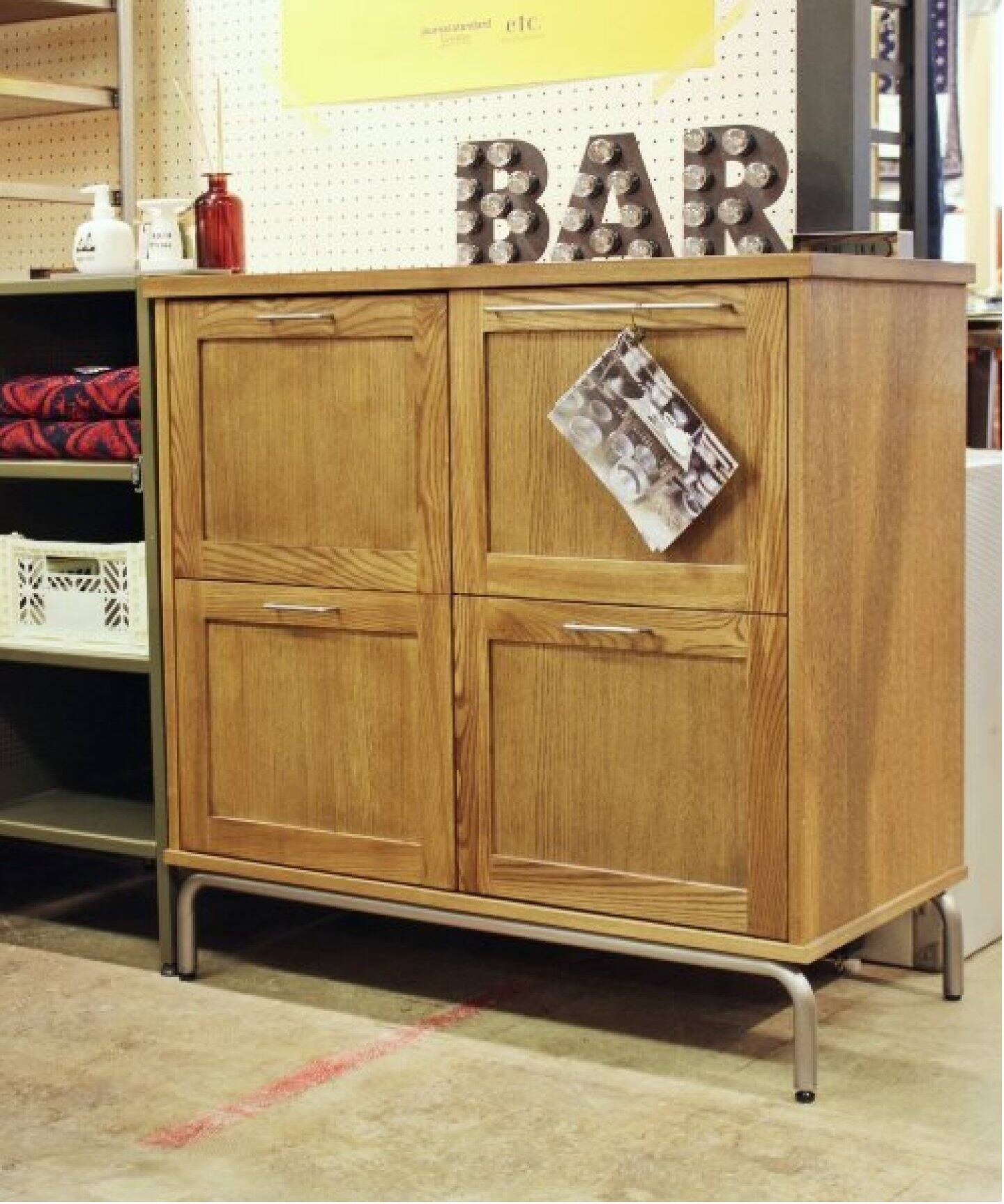 中型商品》BRISTOL KITCHEN COUNTER LB S ブリストルキッチン 