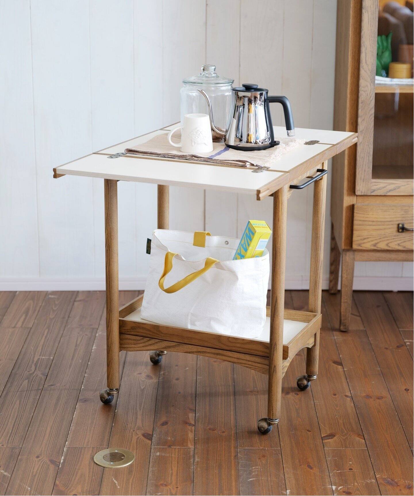 大型商品》ALVESTA KITCHEN WAGON アルベスタキッチンワゴン 