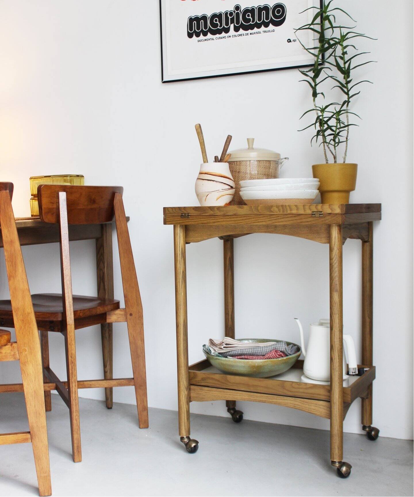大型商品》ALVESTA KITCHEN WAGON アルベスタキッチンワゴン 