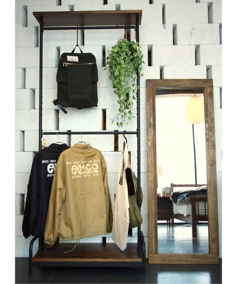 GRANDVIEW HANGER RACKOPTION PARTS ハンガーラックオプションパーツ（収納家具）｜ACME Furniture