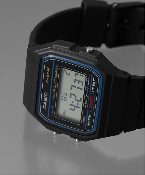 Casio Collection カシオ コレクション F 91w 1jh Journal Standard Relume ジャーナルスタンダード レリューム 公式のファッション通販 21002465000220 Baycrew S Store