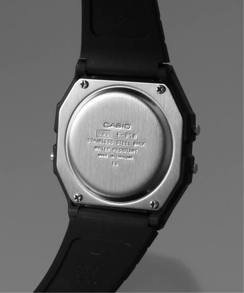 Casio Collection カシオ コレクション F 91w 1jh Journal Standard Relume ジャーナルスタンダード レリューム 公式のファッション通販 21002465000220 Baycrew S Store