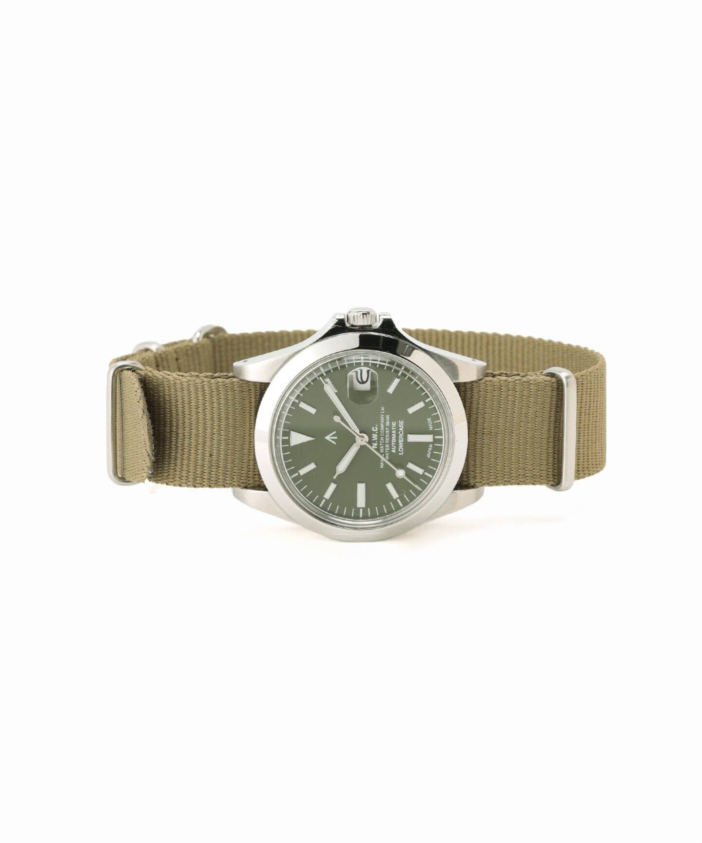 NAVAL WATCH Produced by LOWERCASE for JS 別注 メカニカル ウォッチ 