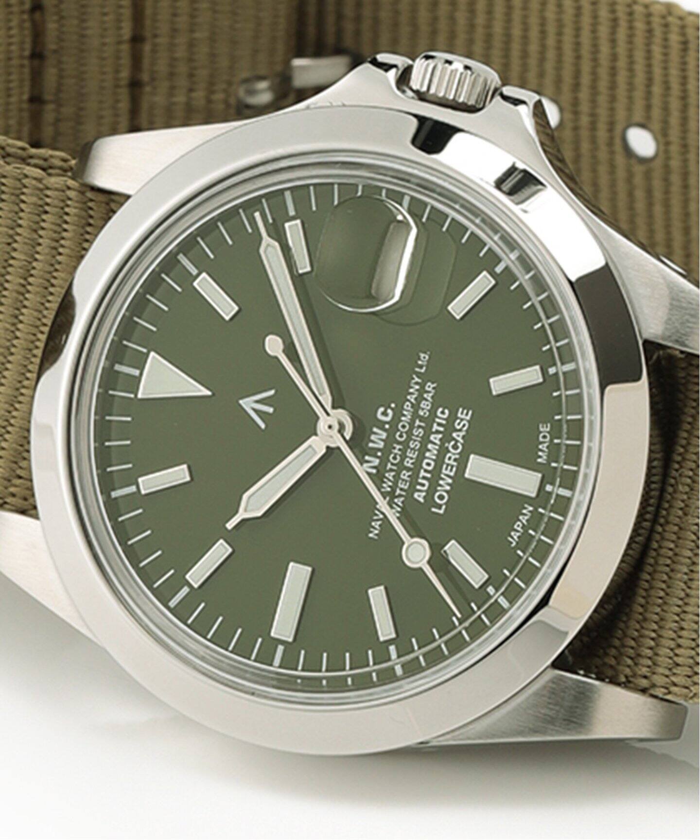 NAVAL WATCH Produced by LOWERCASE for JS 別注 メカニカル ウォッチ 