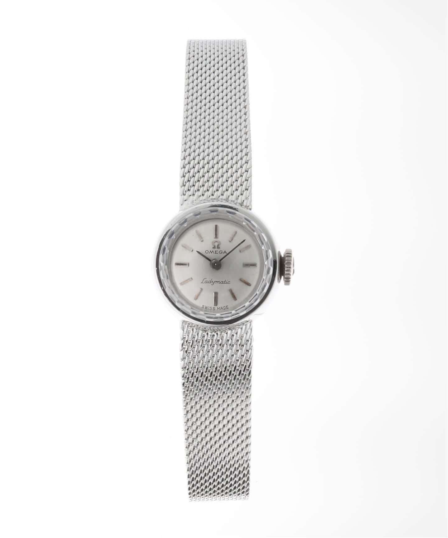 OMEGA Ladymatic14K White gold（ヴィンテージ）｜HIROB（ヒロブ）の